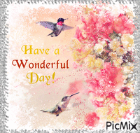 Have a wonderful day! - Gratis geanimeerde GIF