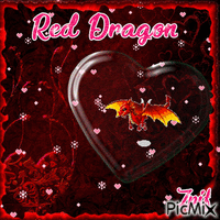 Red Dragon - Bezmaksas animēts GIF