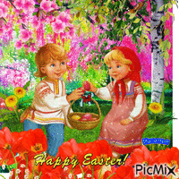 Happy Easter animoitu GIF