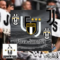 Juventus - Zdarma animovaný GIF