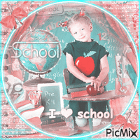 Back to school - Darmowy animowany GIF