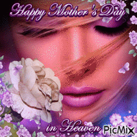 Mother's Day in Heaven - GIF animate gratis