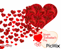 Happy Valentines Day - Безплатен анимиран GIF