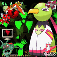 an attempt at a picmix GIF animado