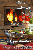 new year - 無料のアニメーション GIF