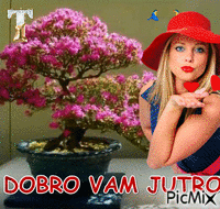 DOBRO JUTRO - Бесплатный анимированный гифка