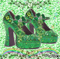 lucky shoes анимиран GIF