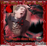 Vampire Curse - Gratis animeret GIF