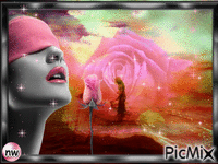 Rose - Ilmainen animoitu GIF