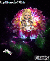 le petit monde d'Alixia ... animált GIF