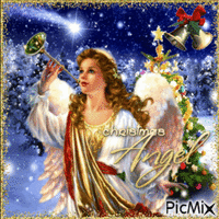 Vintage Christmas Angel