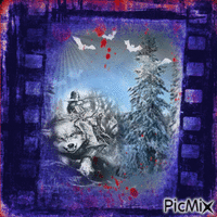 Werewolf animovaný GIF
