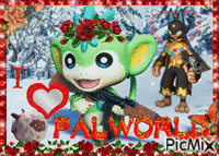 worlds first ever palworld picmix GIF animasi