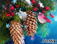 Magical Winter - 無料のアニメーション GIF