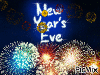 New Years Eve - Darmowy animowany GIF