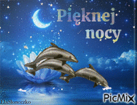 dobranoc - Ingyenes animált GIF