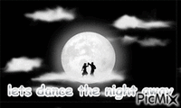 moondance GIF animasi