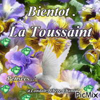 La Toussaint - Δωρεάν κινούμενο GIF