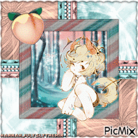 #♥#Peaches#♥# - Free animated GIF