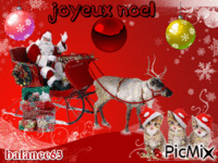 joyeux noel - GIF animate gratis