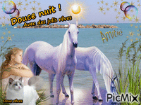 Les chevaux Animated GIF