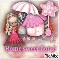 Home Sweet Home - Darmowy animowany GIF