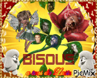 Bisous ♥♥♥ κινούμενο GIF