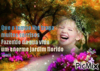 JARDIM FLORIDO - Безплатен анимиран GIF