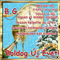 B.G. - Bezmaksas animēts GIF