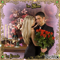 Be Mine Valentine by Joyful226 - Gratis geanimeerde GIF