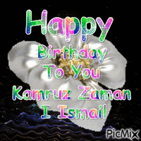 Kamruz Zaman - Zdarma animovaný GIF