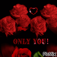 Only You! - Animovaný GIF zadarmo