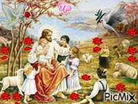 JESUS TE AMO - Ingyenes animált GIF