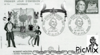 Timbre Historique 1971 Animated GIF