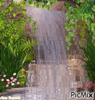Cachoeira анимиран GIF