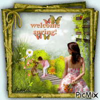 spring..... - Безплатен анимиран GIF