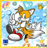 tails 1 анимирани ГИФ