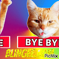 Goodbye Blingee κινούμενο GIF
