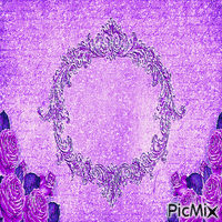 VE ./ animated.background.vintage.purple.idca geanimeerde GIF