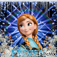 Disney Frozen GIF animasi