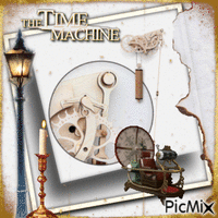 The Time Machine - Nemokamas animacinis gif
