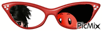 Gafas GIF animata