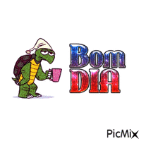Bom Dia - Бесплатный анимированный гифка