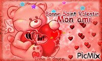 Saint Valentin анимиран GIF