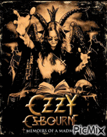 Ozzy_Osbourne Memoirs_of_a_madman LIGHTNING (For_A_Friend) - Ingyenes animált GIF
