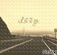Let it Go ♀ - Darmowy animowany GIF
