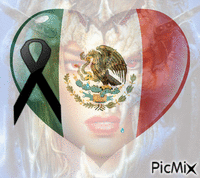 luto en mexico - Bezmaksas animēts GIF
