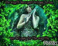 Emerald Forest - Ingyenes animált GIF