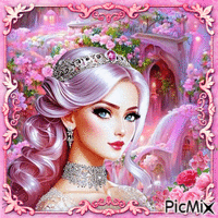 Сказочная принцесса - Free animated GIF