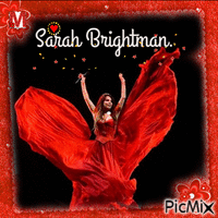 my other love Sarah Brightman - GIF animé gratuit